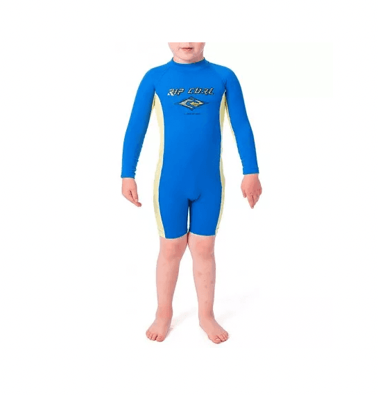 Rip Curl Junior Groms UV Short-sleeve Lycra (Size 4)