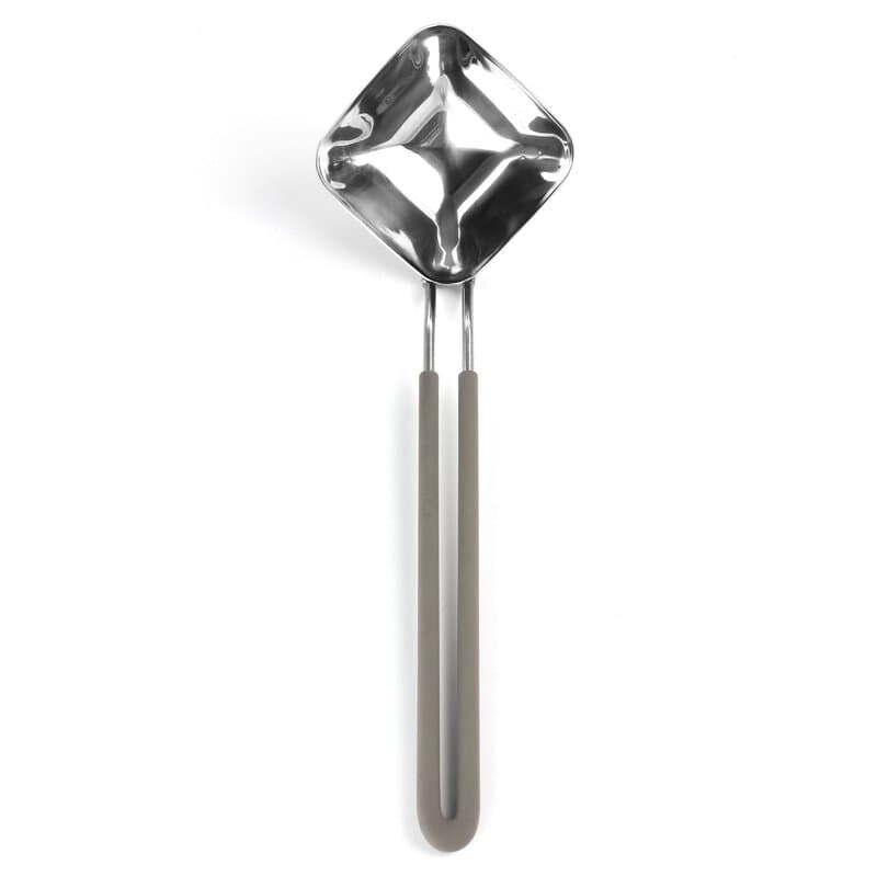 Martha Stewart Stainless Steel Rhombus Ladle