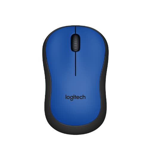LOGITECH - M221 SILENT WIRELESS MOUSE (Blue)