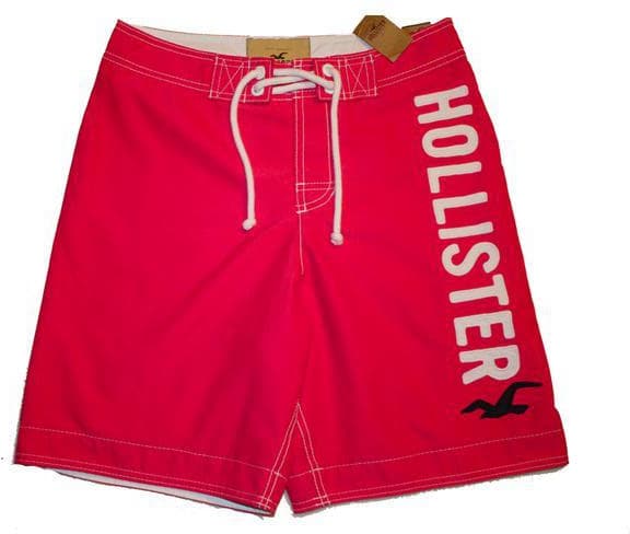 Hollister Manhattan Beach Board Shorts