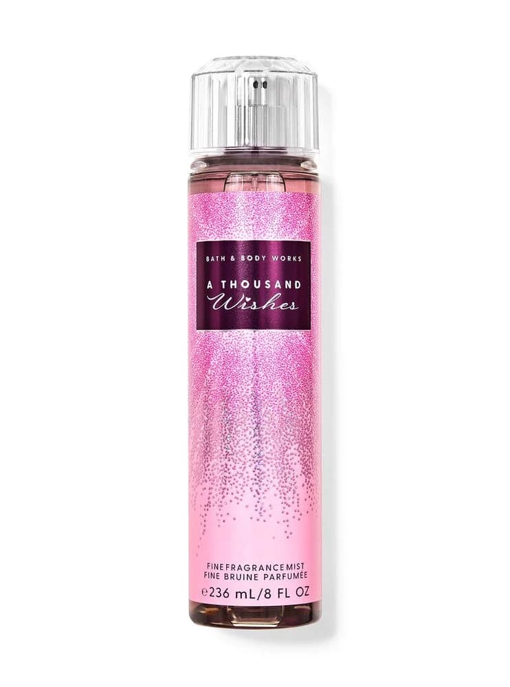 Bath & Body Works Fragrance Mist - A Thousand Wishes