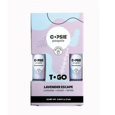 Oopsie Poopsie I Toilet Spray I Lavender Escape I To Go