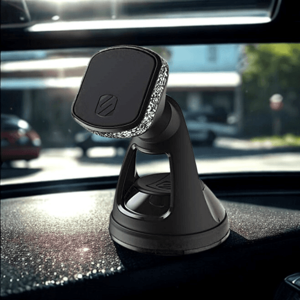 SCOSCHE - MagicMount Swarovski Crystal Limited Edition Suction Cup Mount