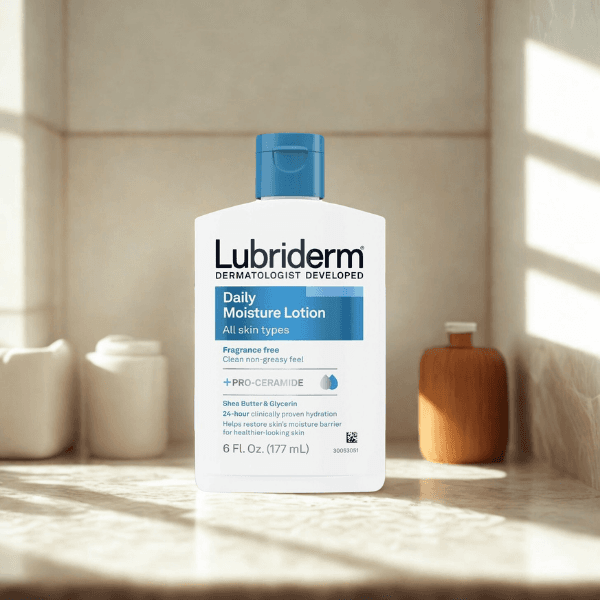 Lubriderm Fragrance Free Daily Moisture Lotion - 6 Fl. Oz