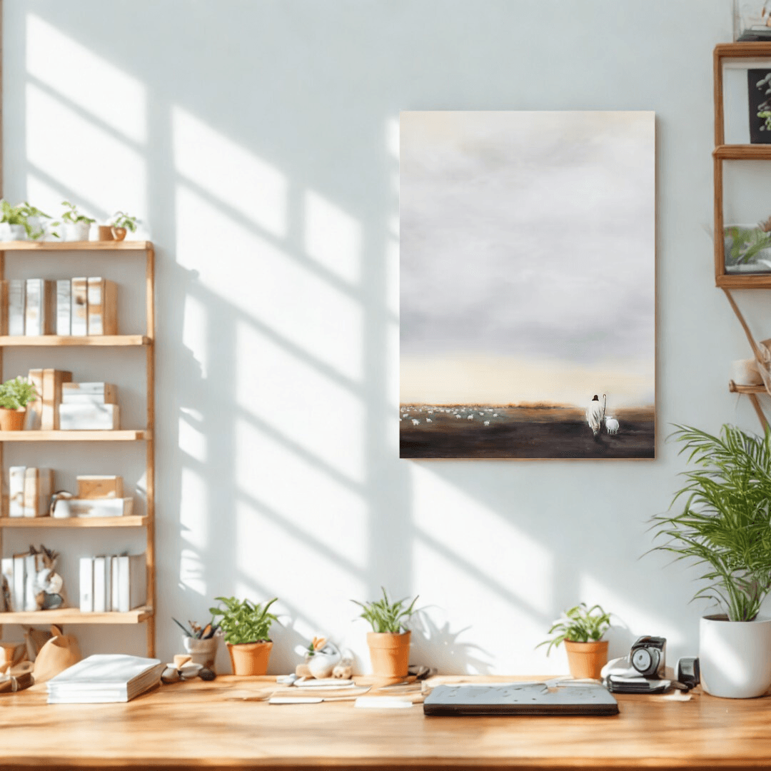 Leaving the 99 - Canvas Print - Vertical