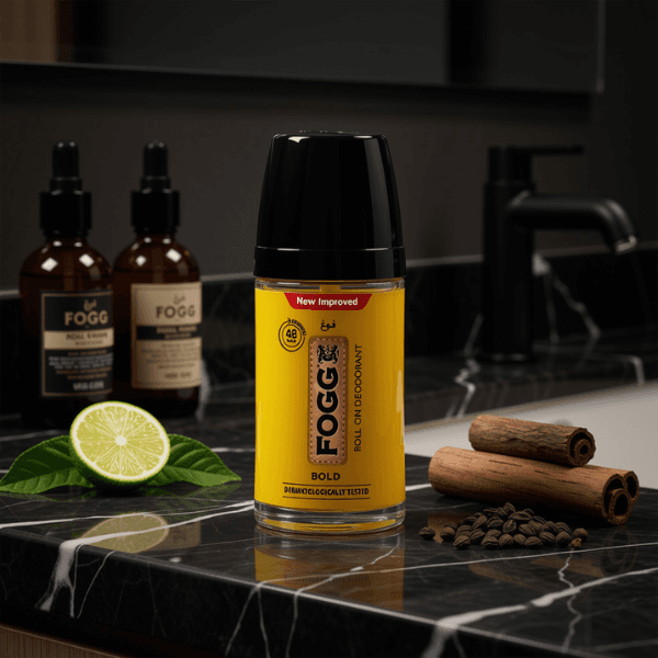 FOGG Bold Roll On Deodorant for Men – 50ml
