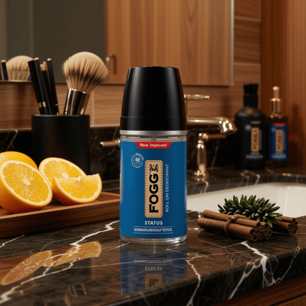 FOGG Status Roll On Deodorant for Men – 50ml