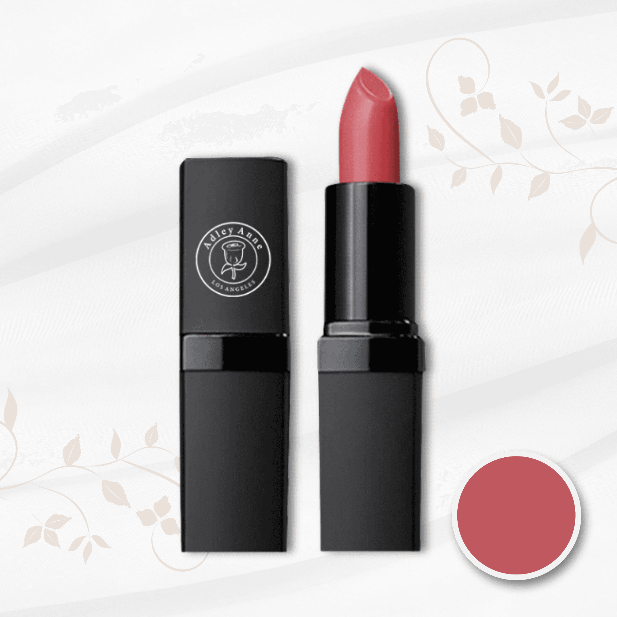 Adley Anne Lipstick C439 Gorgeous - Deep Pinks & Nude Mauves Shades