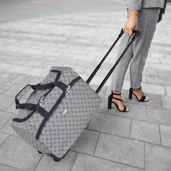 American Flyer Wheeled Duffel Bag – Rolling Travel Duffel